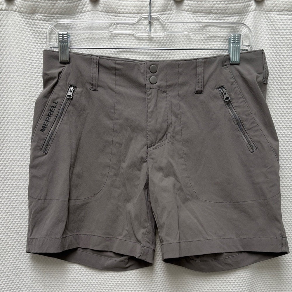 Merrell Women's Gray Select Wick Shorts